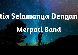 Lirik Lagu Jangan Pernah Setia Bila Harus Berujung Menyakitkan