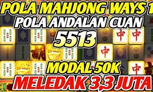 Pola Maxwin Mahjong Ways 2 Hari Ini